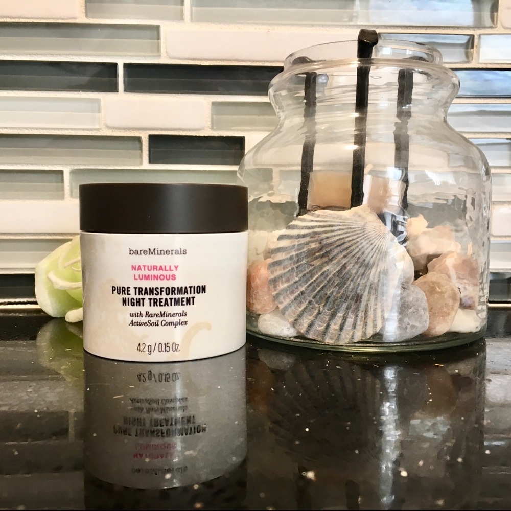 BareMinerals Pure Transformations Night Treatment
